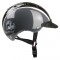 CAP EQUITAZIONE MONTA INGLESE marca CASCO mod. NORI DA BAMBINO REGOLABILE, VARI COLORI -