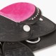 Sella western per pony e cavalli sintetica per bambini, modello Think Pink, completa di accessori. MISURA 12"
