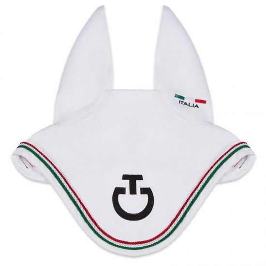 Cuffietta per cavallo o Pony monta inglese Tricolore Cavalleria Toscana x Fise