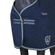 Coperta per cavallo in Doppio Pile Tattini da 400g anti-pilling asciugasudore prima e dopo lavoro