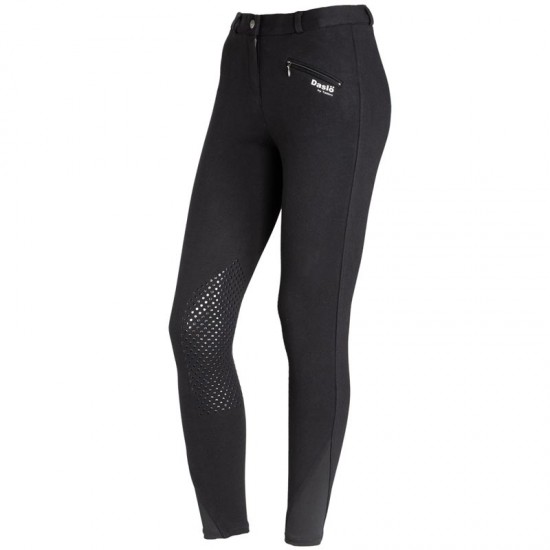 Pantaloni donna Equitazione monta inglese  Daslö con grip 4 stagioni