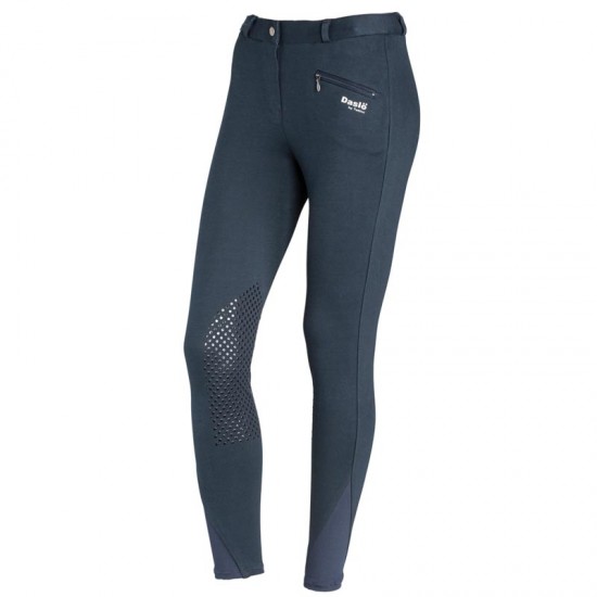 Pantaloni donna Equitazione monta inglese  Daslö con grip 4 stagioni