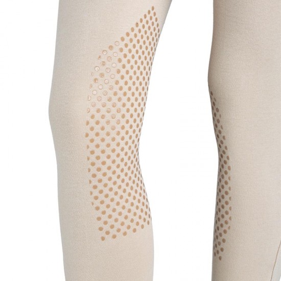 Pantaloni donna Equitazione monta inglese  Daslö con grip 4 stagioni