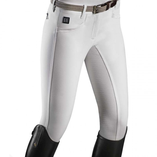 Pantaloni donna equitazione monta inglese  Cedar Equiline TOTAL GRIP