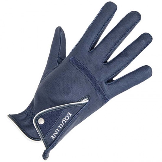 Guanti Equiline x-glove High Performance con grip per monta inglese traspiranti 