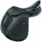 SELLA EQUITAZIONE PER CAVALLO MONTA INGLESE SALTO OSTACOLI SUPREME SYDNEY JUMPING IN PELLE DOPPIATA 