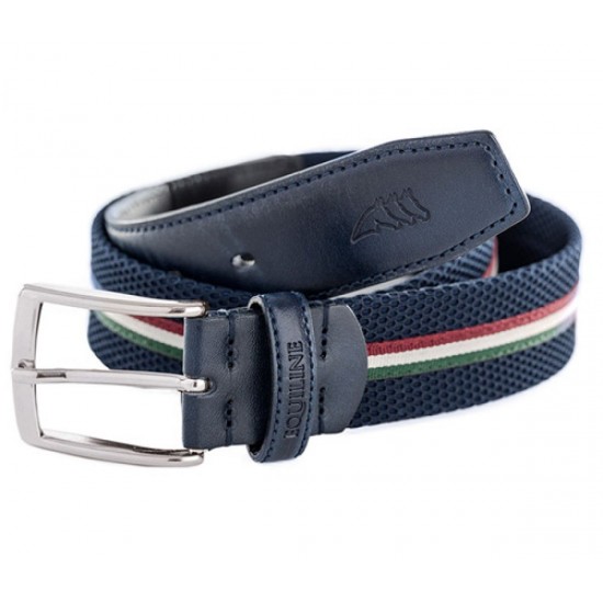 CINTURA EQUITAZIONE EQUILINE IN CUOIO BYRON EQUITAZIONE MONTA INGLESE PER CAVALIERE UNISEX 