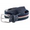 CINTURA EQUITAZIONE EQUILINE IN CUOIO BYRON EQUITAZIONE MONTA INGLESE PER CAVALIERE UNISEX 
