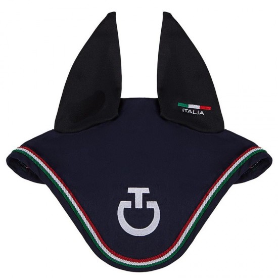 Cuffietta per cavallo o Pony monta inglese Tricolore Cavalleria Toscana x Fise