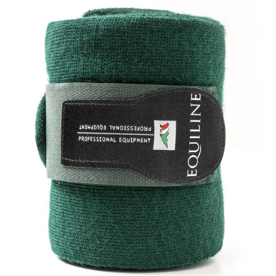 FASCE DA RIPOSO PER GAMBE CAVALLO IN MORBIDA MAGLIA EQUILINE 