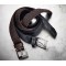 CINTURA EQUITAZIONE EQUILINE INTRECCIATA ELASTICA PER CAVALIERE MONTA INGLESE UNISEX