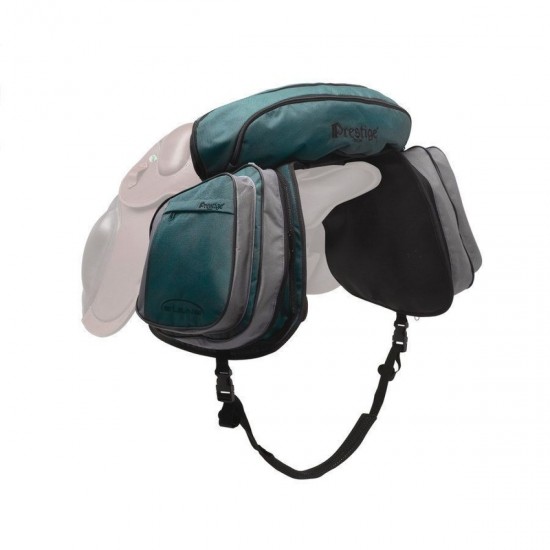 BISACCIE LATERALI PER SELLA PRESTIGE ATENA EQUITAZIONE MONTA INGLESE TREKKING