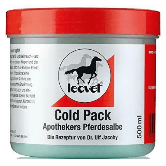 COLD PACK PLUS LEOVET 500 ml.