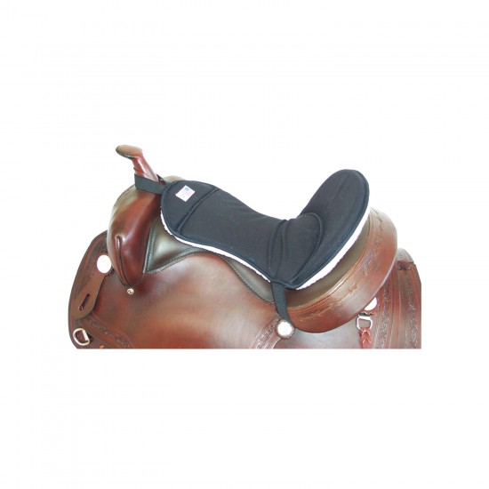 PRO-TECH PADDED WESTERN SADDLE SEAT COVER 