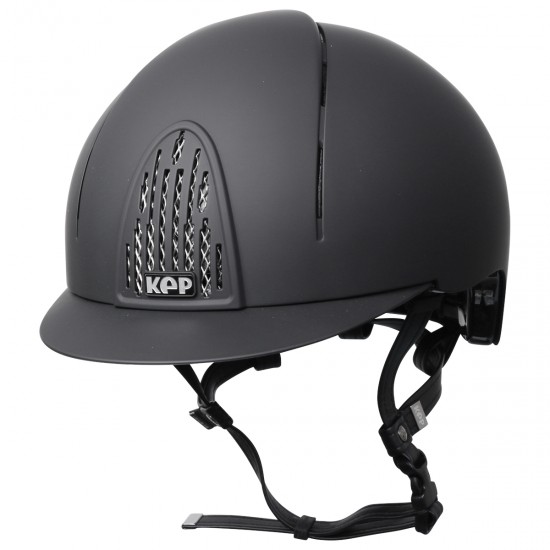 CASCHI KEP ITALIA CROMO SMART CASCO EQUITAZIONE cavaliere monta inglese 