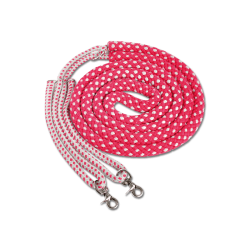 Waldhausen supporto per longia per pony e cavalli DOMA LAVORO CORDA abbassatesta in cotone 