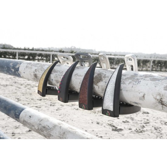 Cover per staffe equitazione Premium Glitter Staffe Safe Riding s1 s2