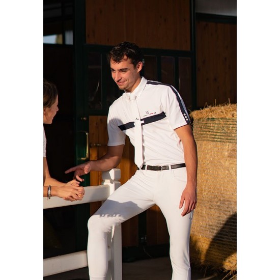  Polo Whip Uomo I tessuti di altissima qualità, vengono prodotti e lavorati interamente in Toscana. Il cotone elasticizzato ed il jersey tecnico lavorano in sinergia per garantire il massimo comfort