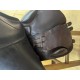SELLA PRESTIGE USATA OCCASIONE MICHEL ROBERT MARRONE MISURA 17' COME NUOVA!! Completa di staffe e staffili ORIGINALI!