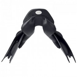 Sella PER CAVALLO NUOVA Da Salto ostacoli Prestige Roma Jump con staffe e staffili in OMAGGIO 