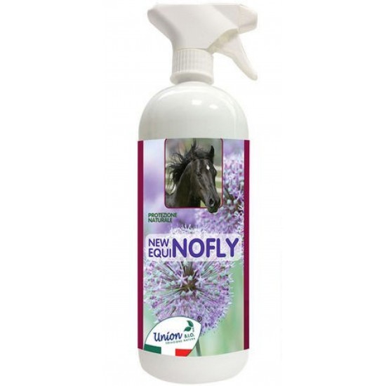 New equi NOFLY SPRAY 1L. Insettorepellente naturale per cavalli antimosche