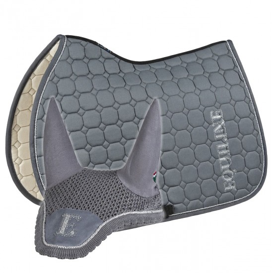 Set equitazione Cuffietta + Sottosella Gralic Equiline