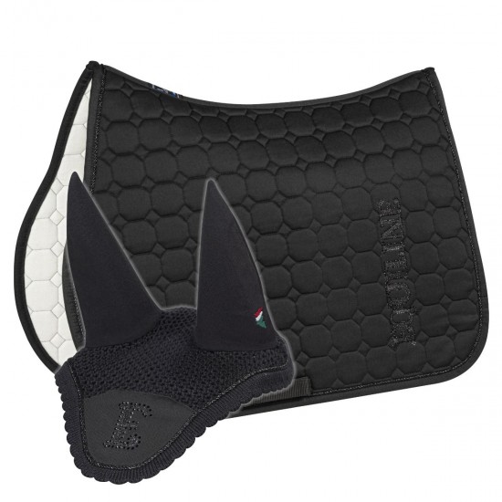 Set equitazione Cuffietta + Sottosella Gralic Equiline