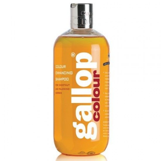  shampoo Gallop Colour Chestnut & Palomino 500 ml PER CAVALLI CHIARI