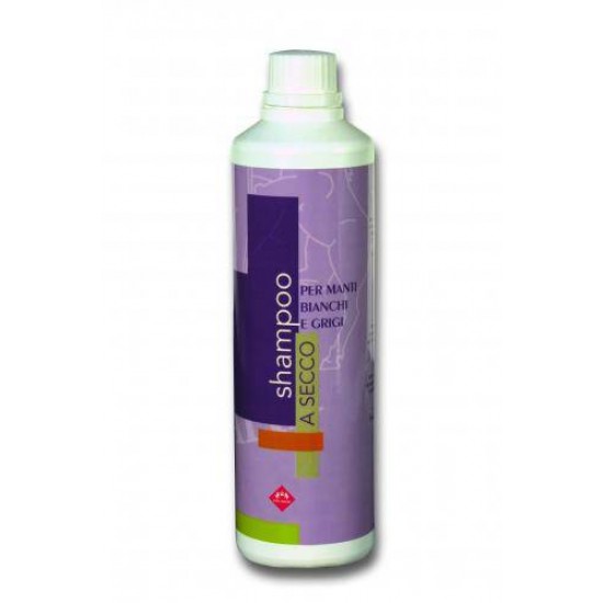 FM ITALIA SHAMPOO A SECCO PER CAVALLI CON MANTI GRIGI 500 ml 
