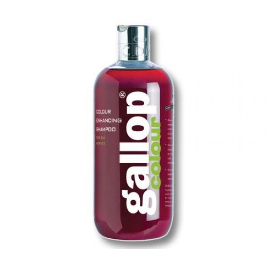 Gallop Colour Bay Shampoo 500 ml per cavallo baio 