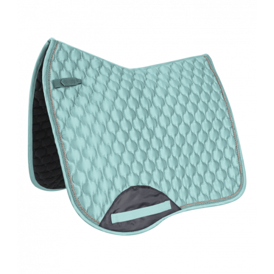 SOTTOSELLA EQUITAZIONE MONTA INGLESE SALTO O DRESSAGE TOULOUSE EFFETTO SETA GARRESE IMBOTTITO RIMOVIBILE