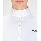 Polo equitazione Equiline donna da concorso manica corta Isabel 
