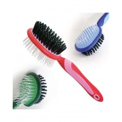 SPAZZOLA CAVALLI PER CODA E CRINIERA DOPPIO USO