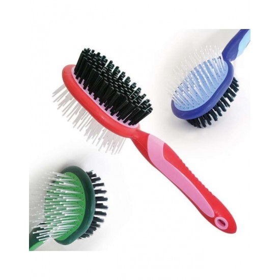 SPAZZOLA CAVALLI PER CODA E CRINIERA DOPPIO USO