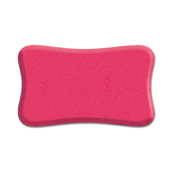 Spugna, rosa per pulizia degli animali