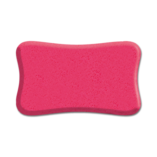 Spugna, rosa per pulizia degli animali