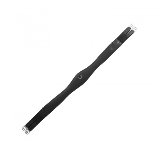 SOTTOPANCIA CUOIO SAGOMATO SUPREME con elastici e fibbie inox