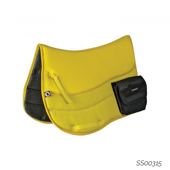 Sottosella Trekking Burioni con tasche impermeabili laterali + sympa traspirante ed ergonomico