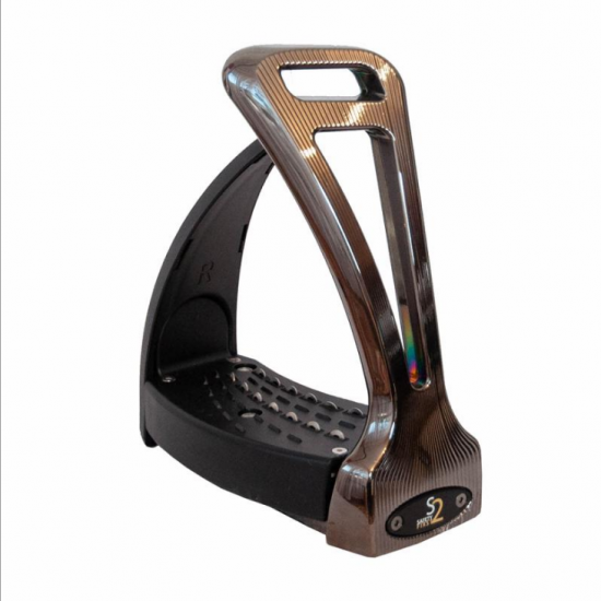 Staffe equitazione di sicurezza S2 Safety First apertura 360