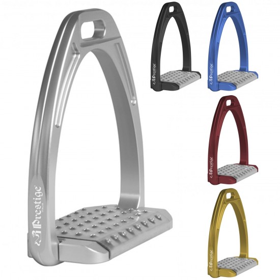 Staffe alluminio per cavallo monta inglese Prestige Stephi Jump 2.0
