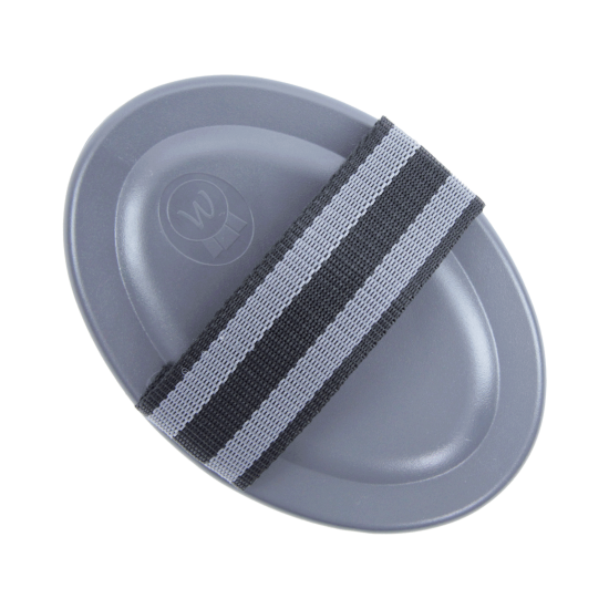 Striglia rotonda per cavallo in gomma Premium