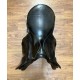 Sella Usata inglese completo Stubben Romanus colore nero cuscini marroni Misura 17'