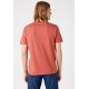 Maglia manica corta Wrangler EARTH DREAM TEE - T-shirt con stampa cotone 
