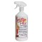 SUPER DRY HOT OFFICINALIS SPRAY CANNELLA E PEPERONCINO 1000 ml  SCIUGA E PULISCE IL MANTELLO DEL CAVALLO CURA DEL PELO 