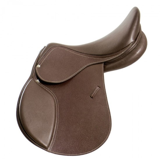 SELLA EQUITAZIONE PER CAVALLO MONTA INGLESE SALTO OSTACOLI SUPREME ATLANTA JUMPING ARCHETTO INTERCAMBIABILE (INCLUDE 4 ARCHETTI)