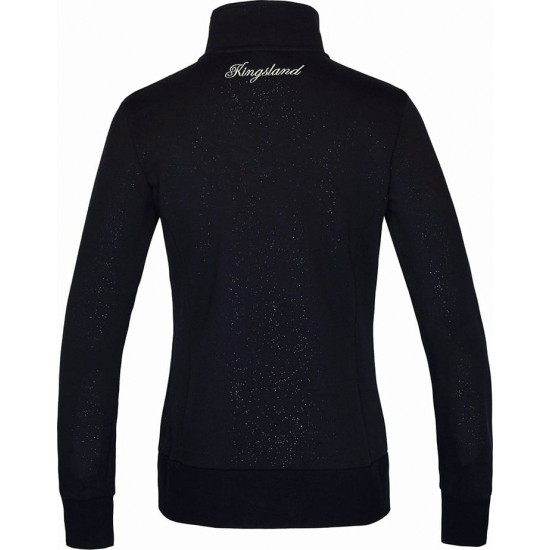 Felpa donna Kingsland KLnorna Ladies Sweat Jacket Navy 