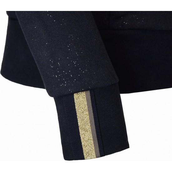 Felpa donna Kingsland KLnorna Ladies Sweat Jacket Navy 