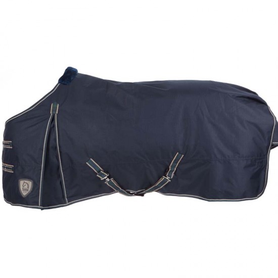 COPERTA PER CAVALLO IMPERMEABILE TATTINI-DASLO piumino DA Paddock 200 gr. 