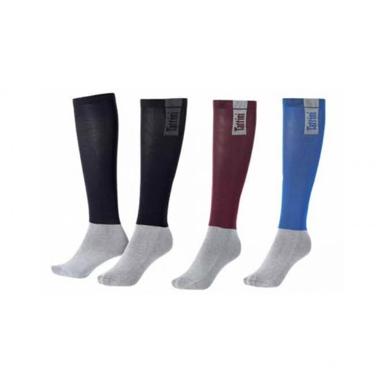 Comodissimi TATTINI Calzettoni EQUITAZIONE MONTA INGLESE Tubolari microfibra