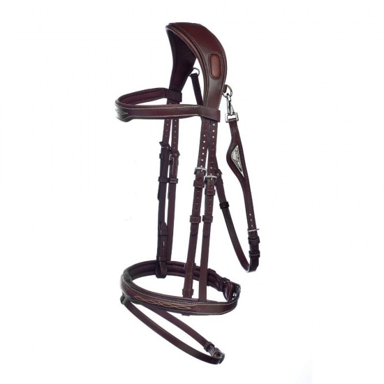 EQUILINE Testiera cavallo anatomica Light JP